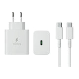samsung charger 25w c to c type cable