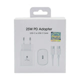samsung charger 25w c to c type cable
