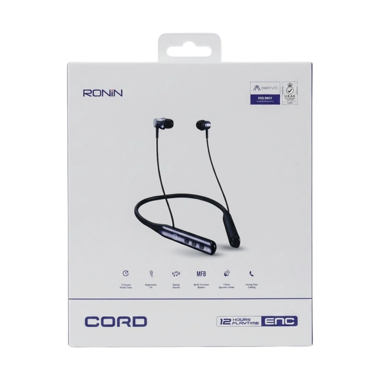 ronin bluetooth neckband r-3510