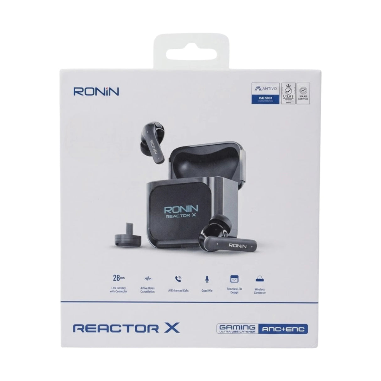 ronin bluetooth r-7095