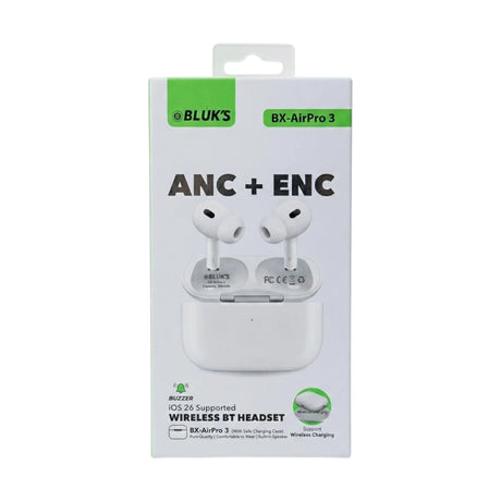 bluks airpod pro bx-3 white
