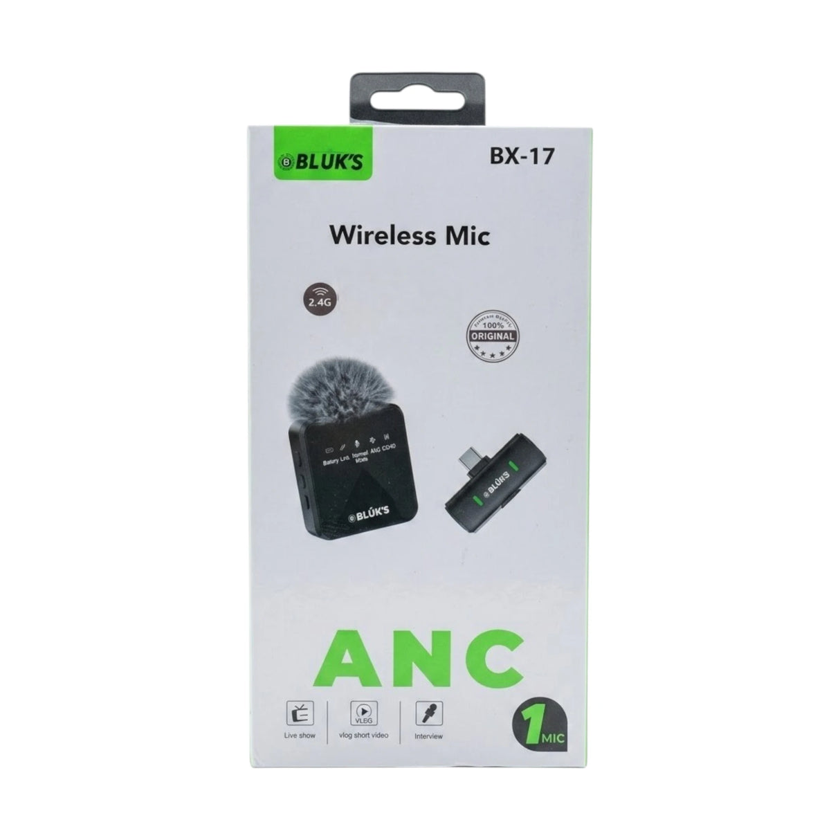 bluks microphone bx-17