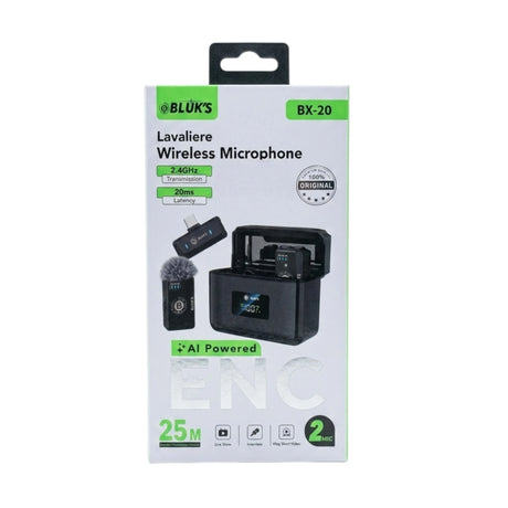 bluks microphone bx-20