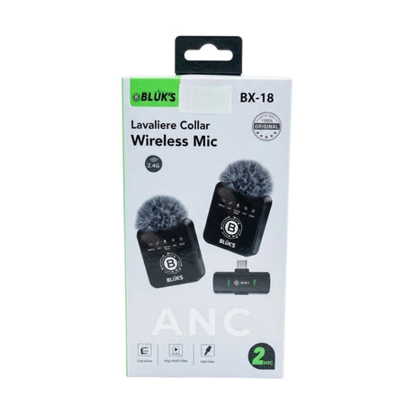 bluks microphone bx-18