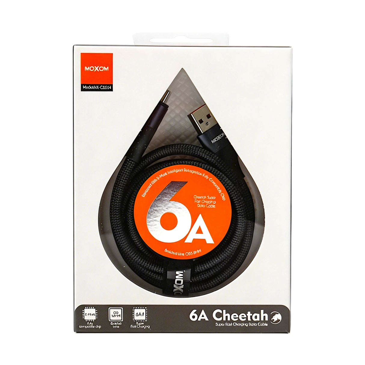 moxom charging cable 6a mx-cb334 china