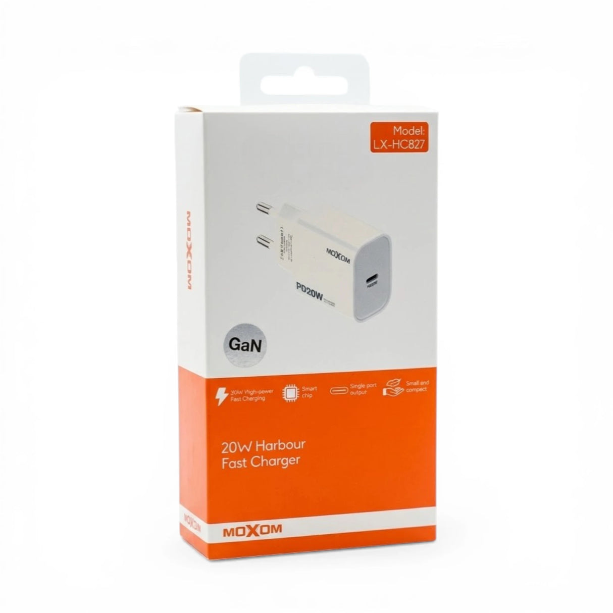 moxom charger 20w lx-hc827 china