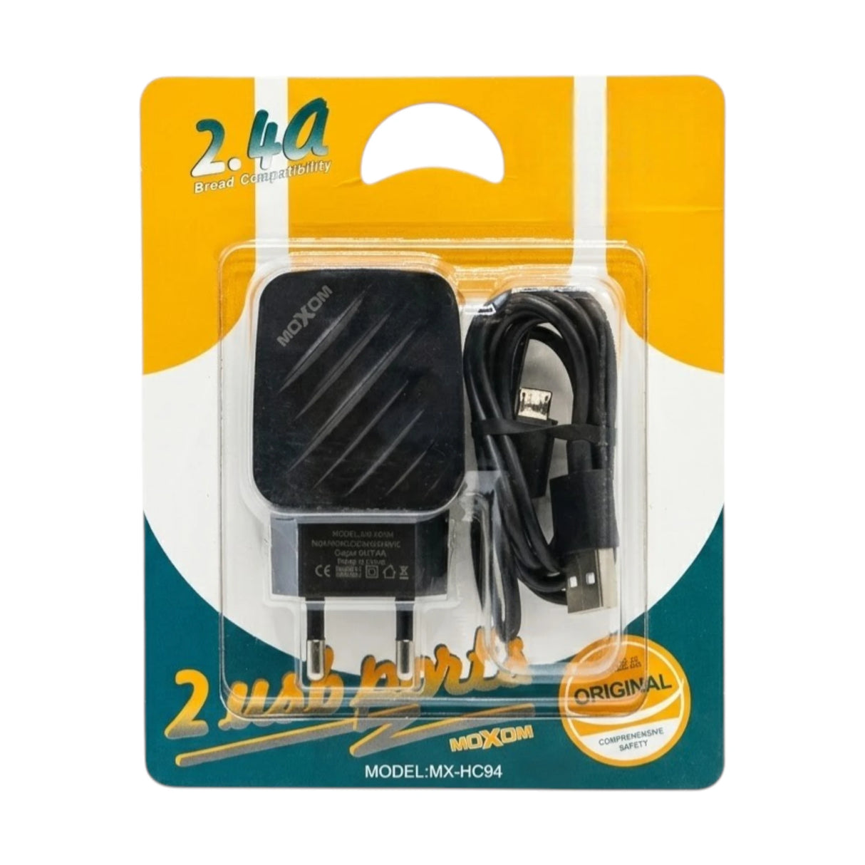 moxom andriod charger mx-hc94 china