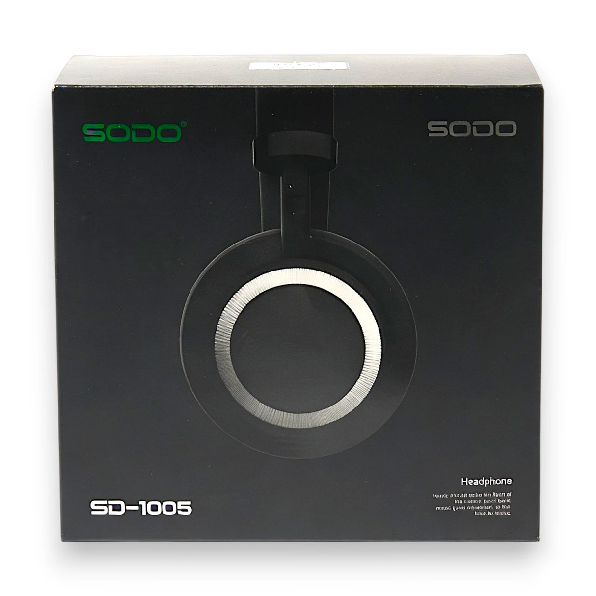 sodo bluetooth headphone sd-1005