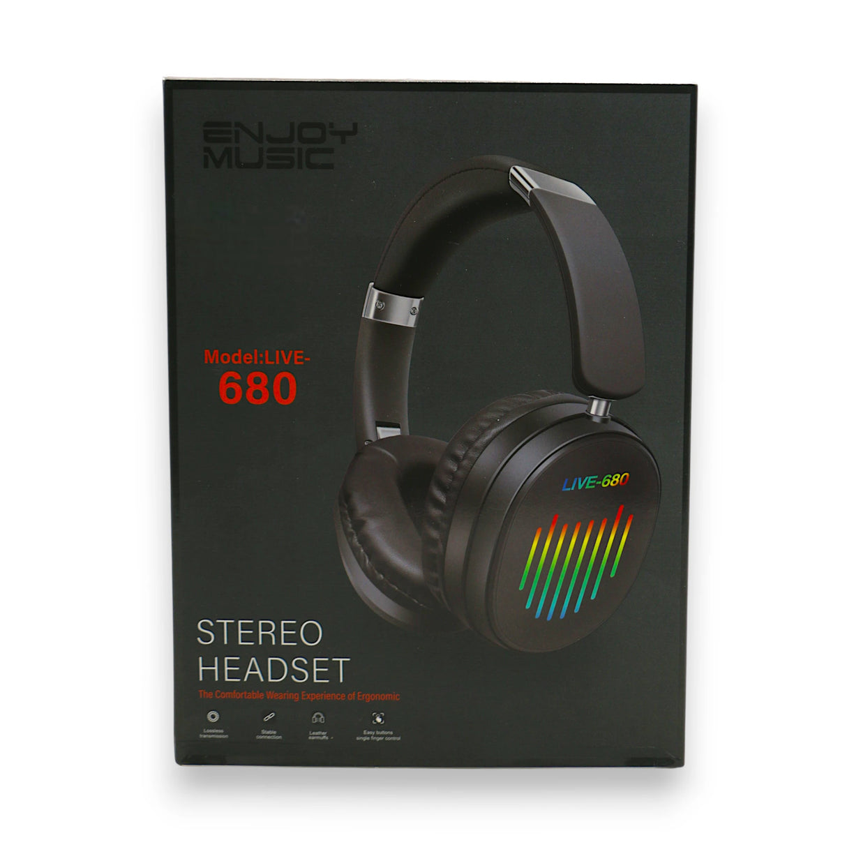 bluetooth headphone 680