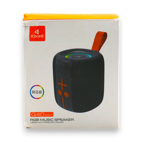 kisnoli bluetooth speaker q40
