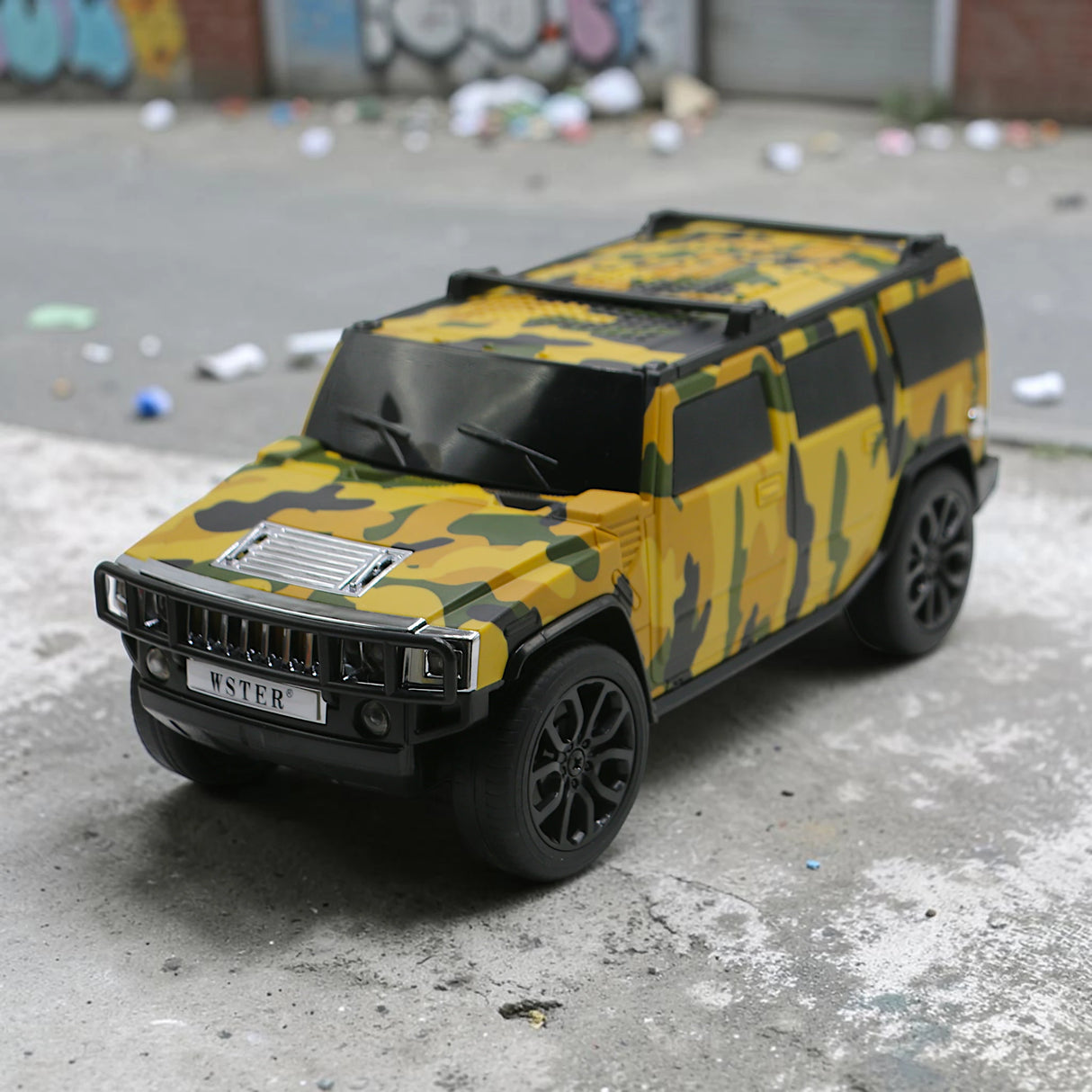 bluetooth car speaker ws-590