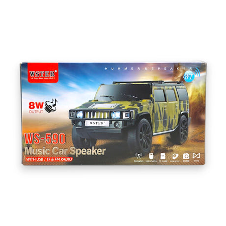 bluetooth car speaker ws-590