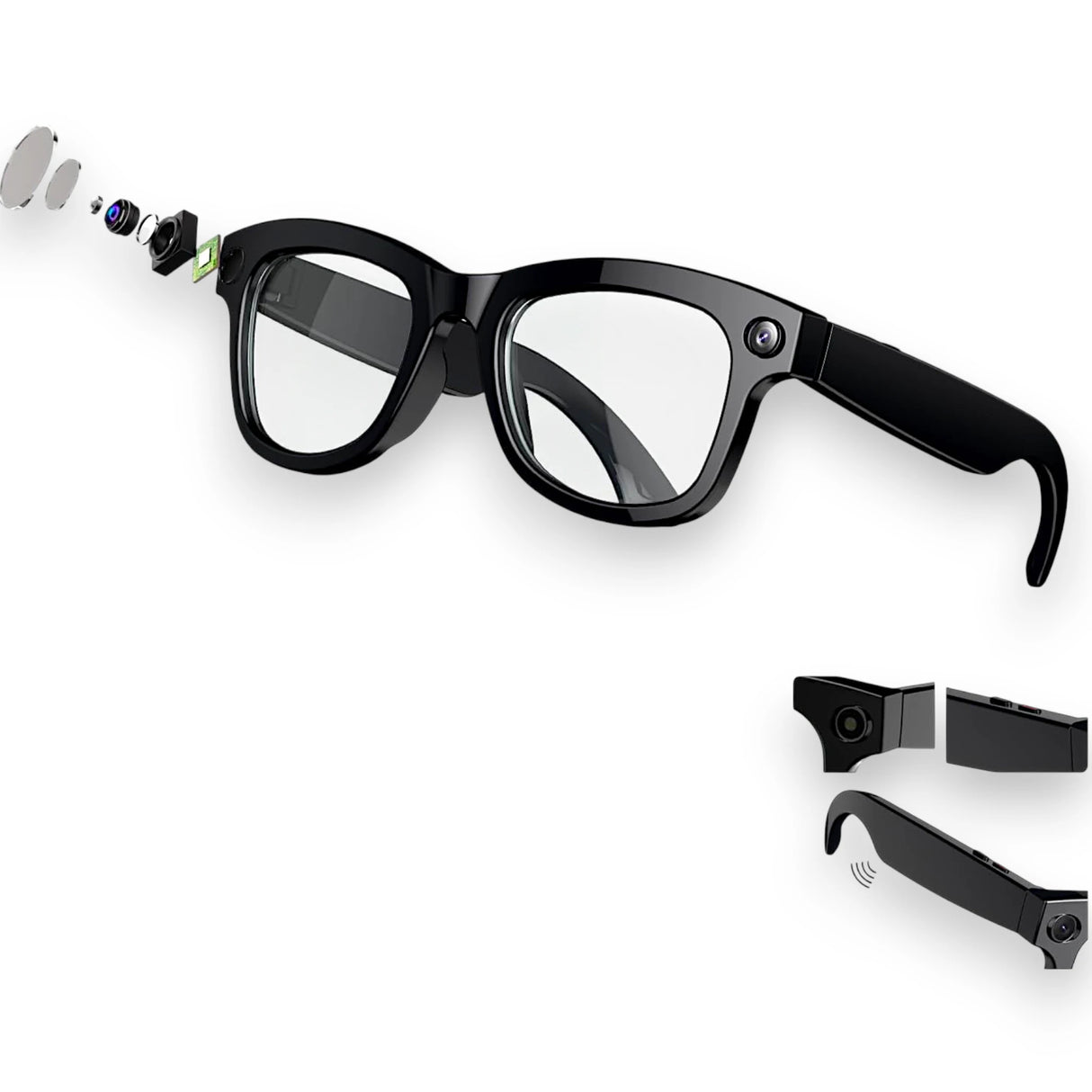 smart glasses multifunction china