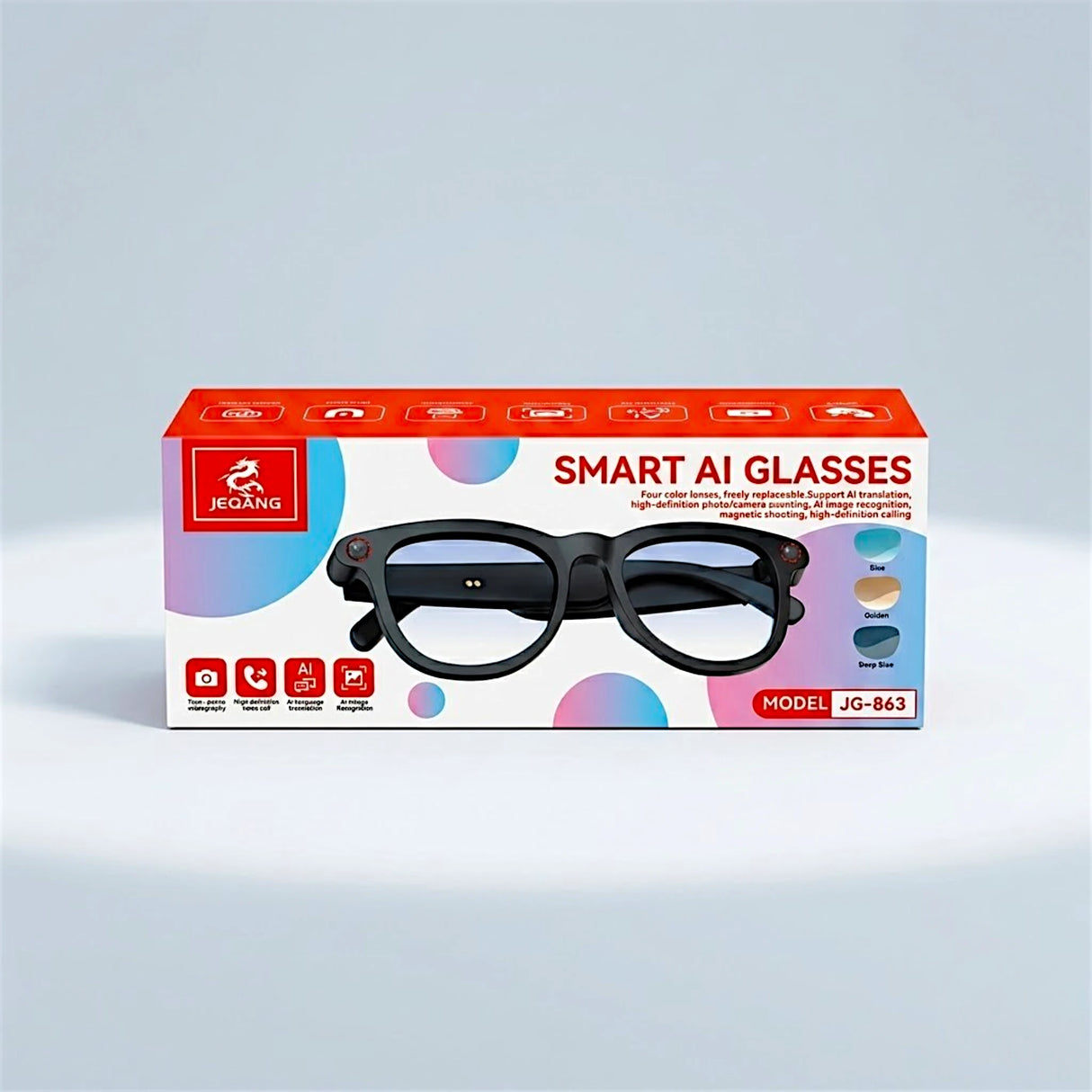 smart glasses multifunction china