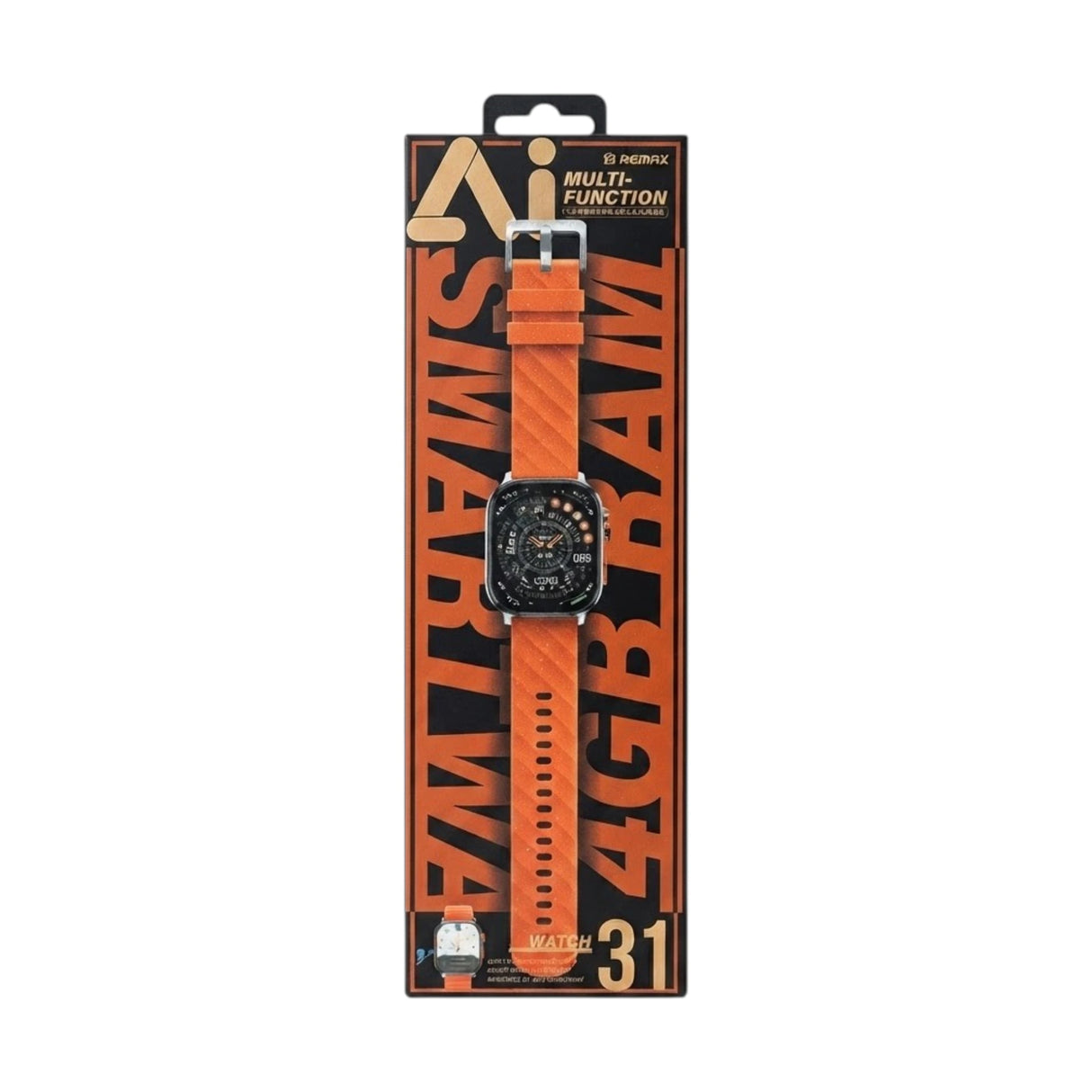 smart watch 31 remax orange