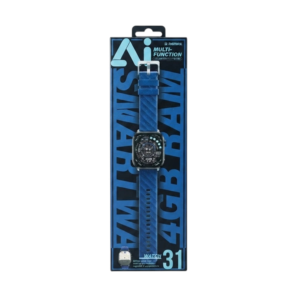 smart watch 31 remax blue