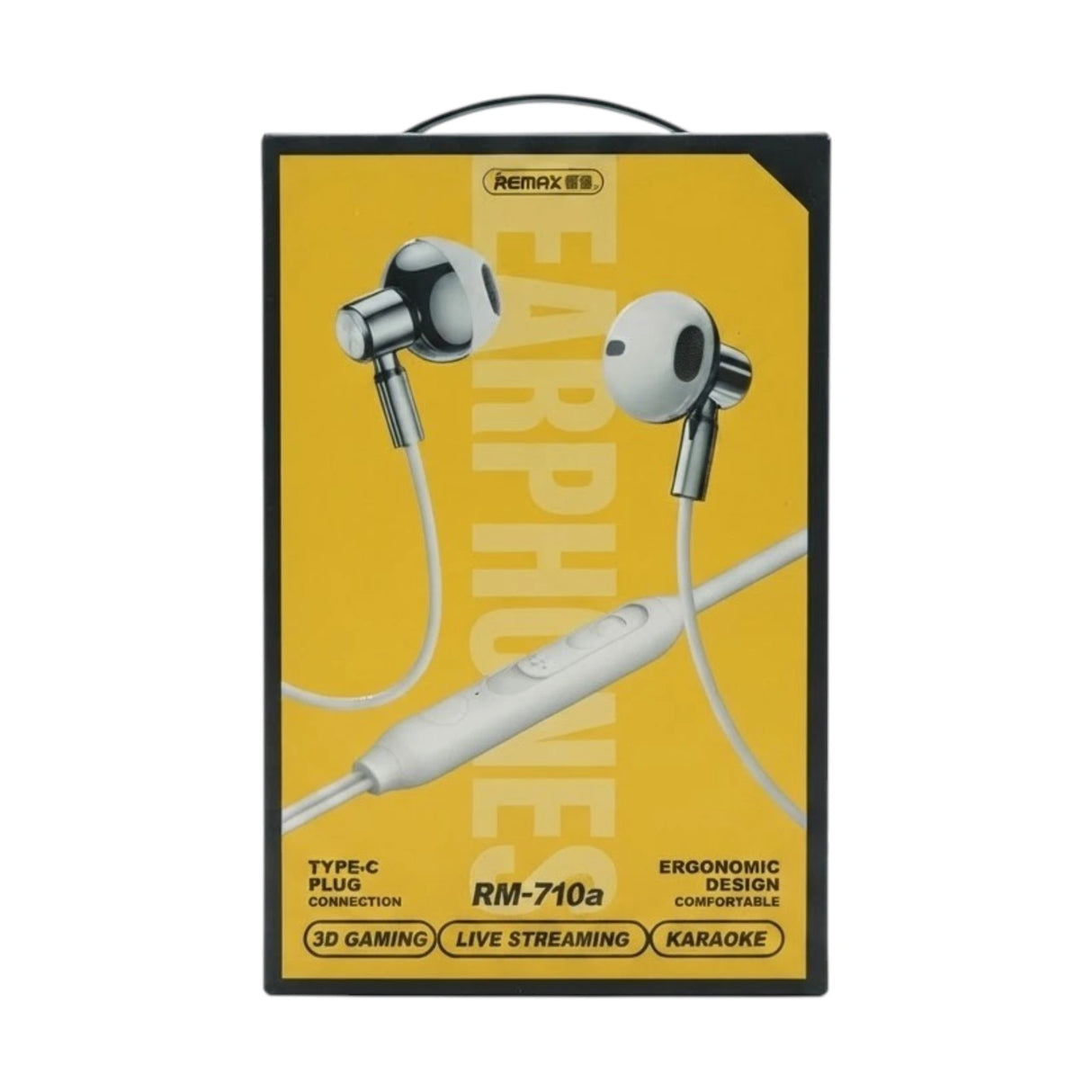 handsfree remax type c rm-710a