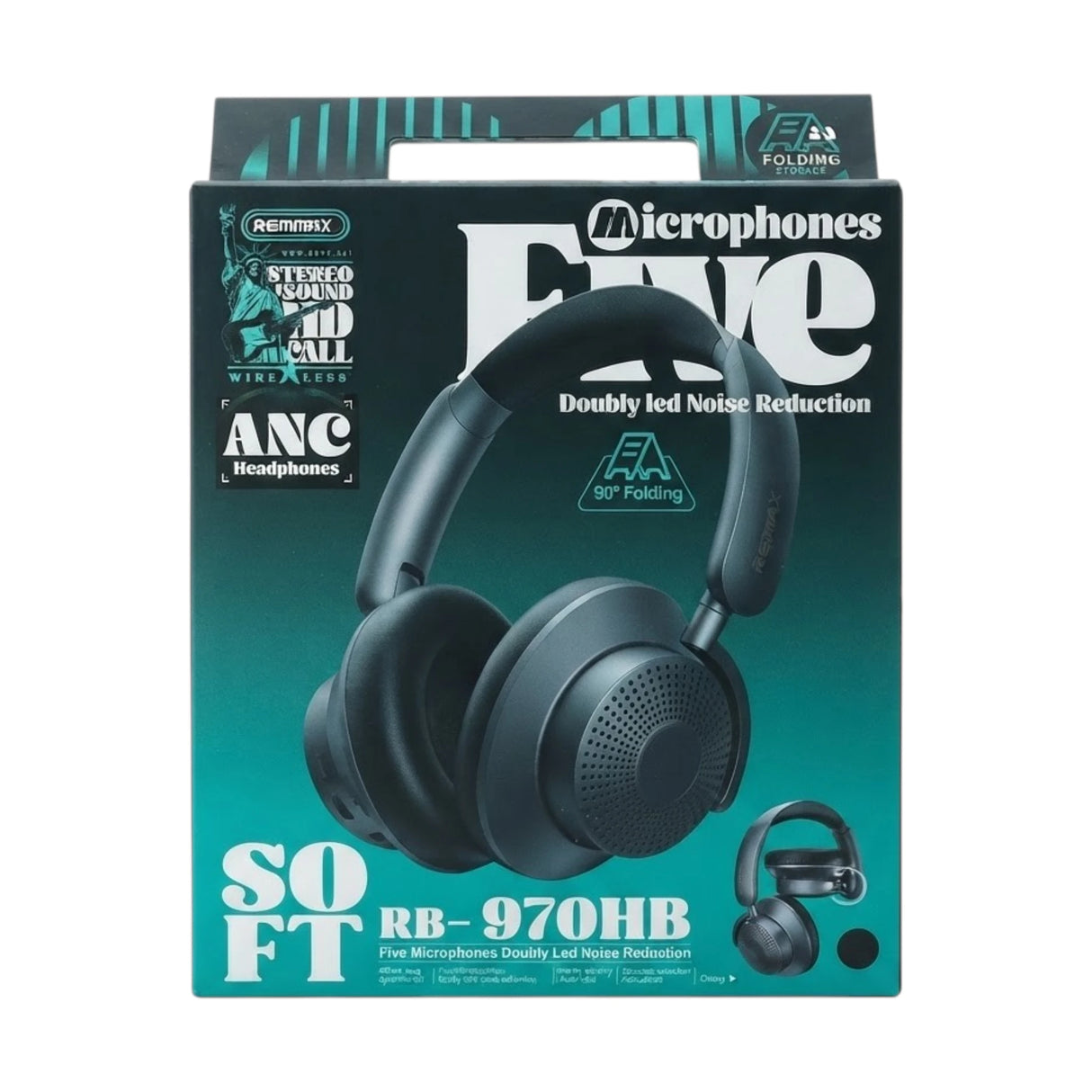 bluetooth headphones remax rb-970hb