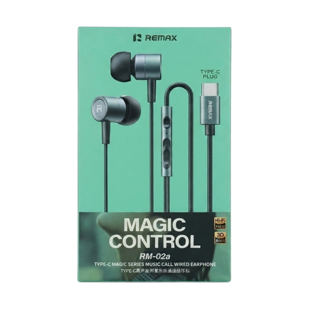 handsfree remax rm-o2a black