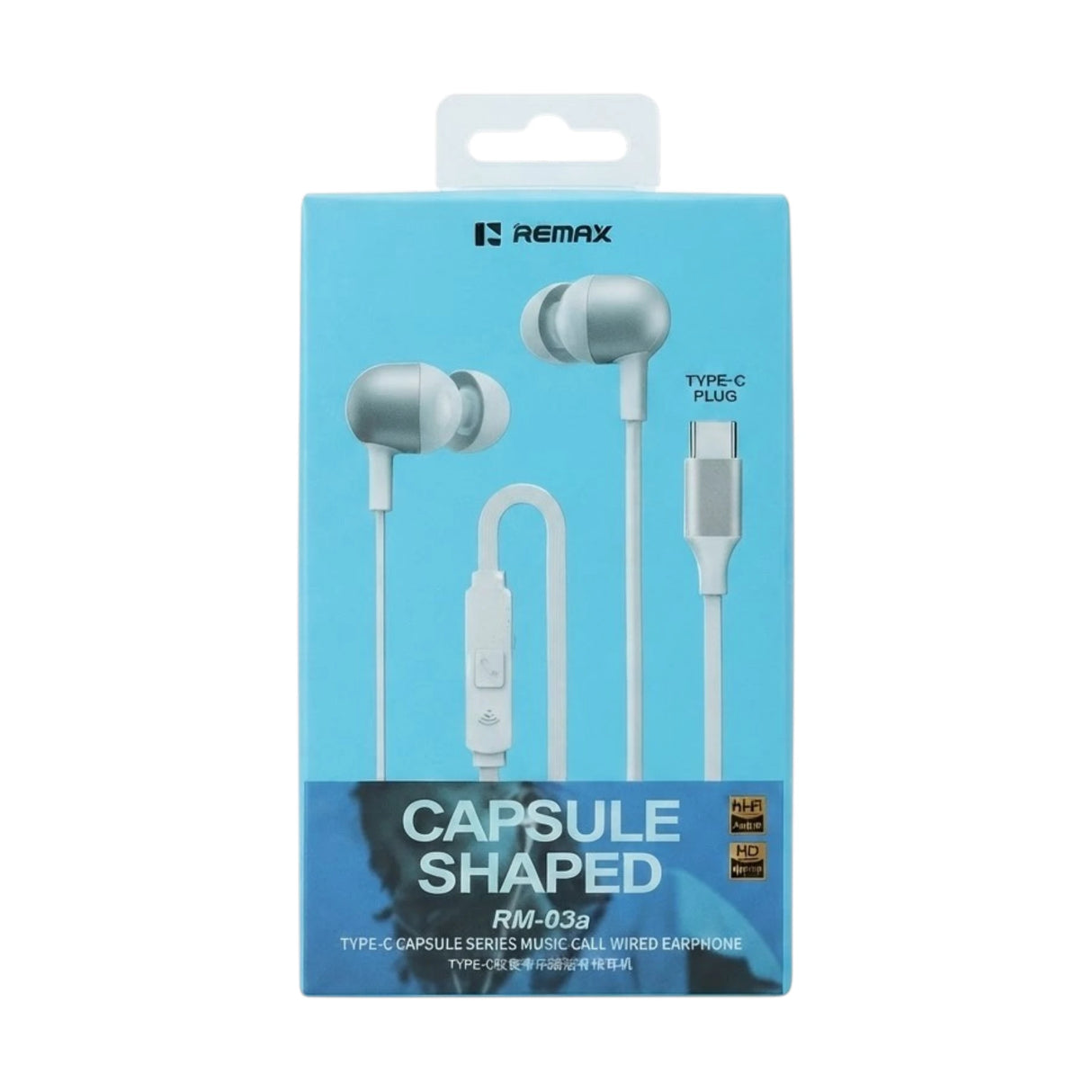 handsfree remax rm-03a
