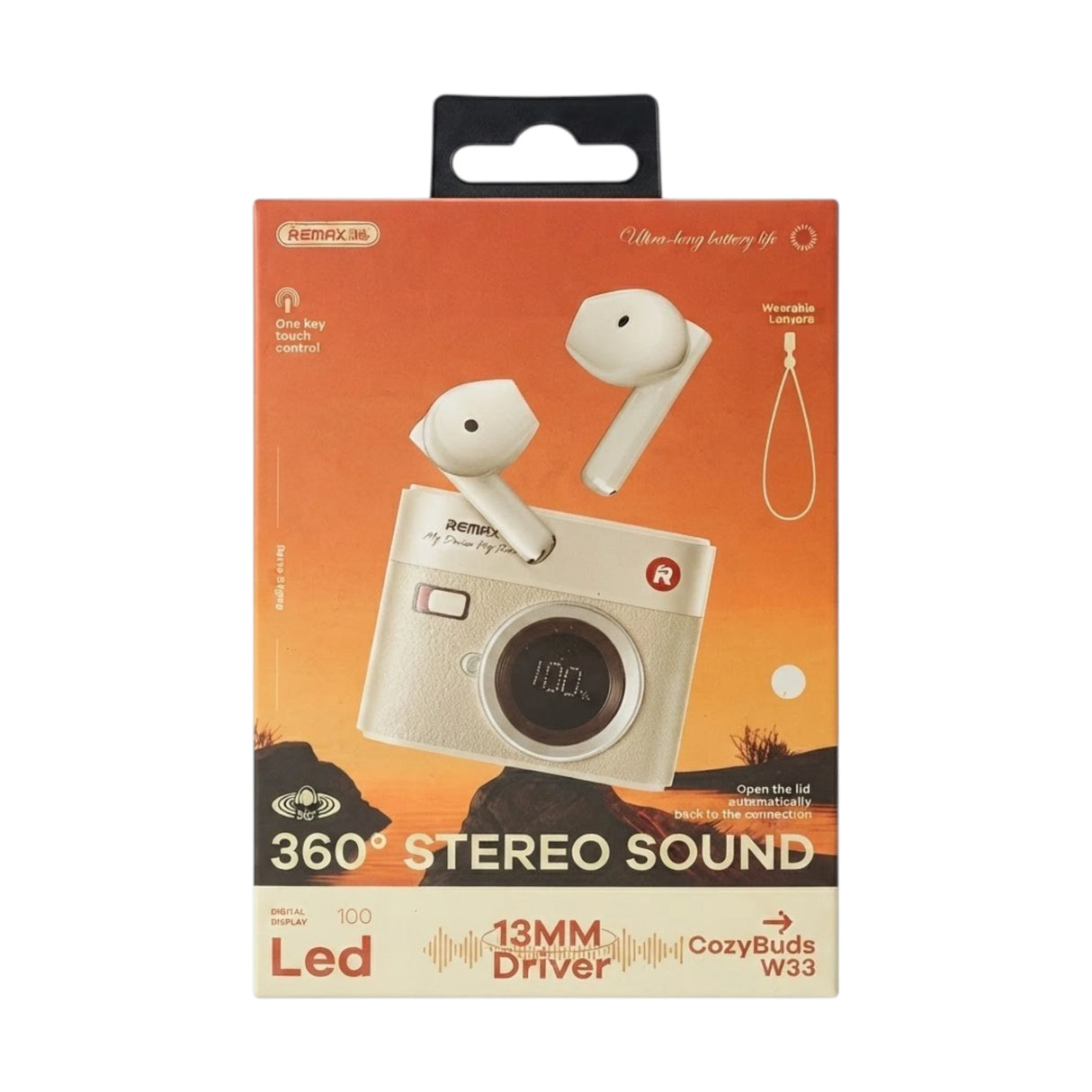 earbuds remax w-33