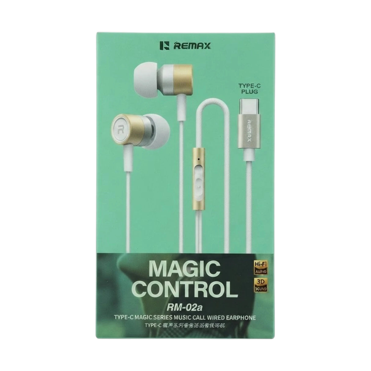 handsfree remax rm-02a white