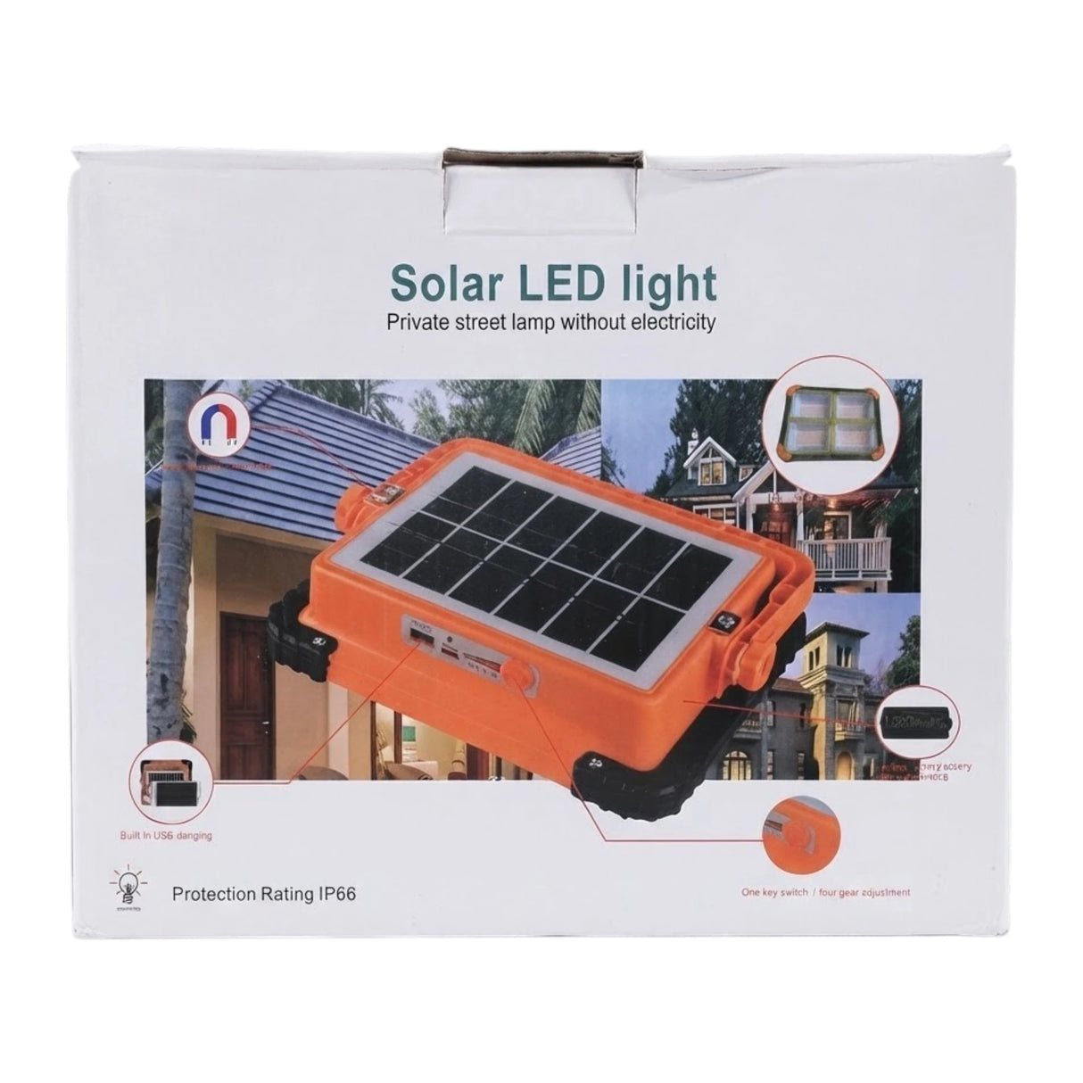 solar led light