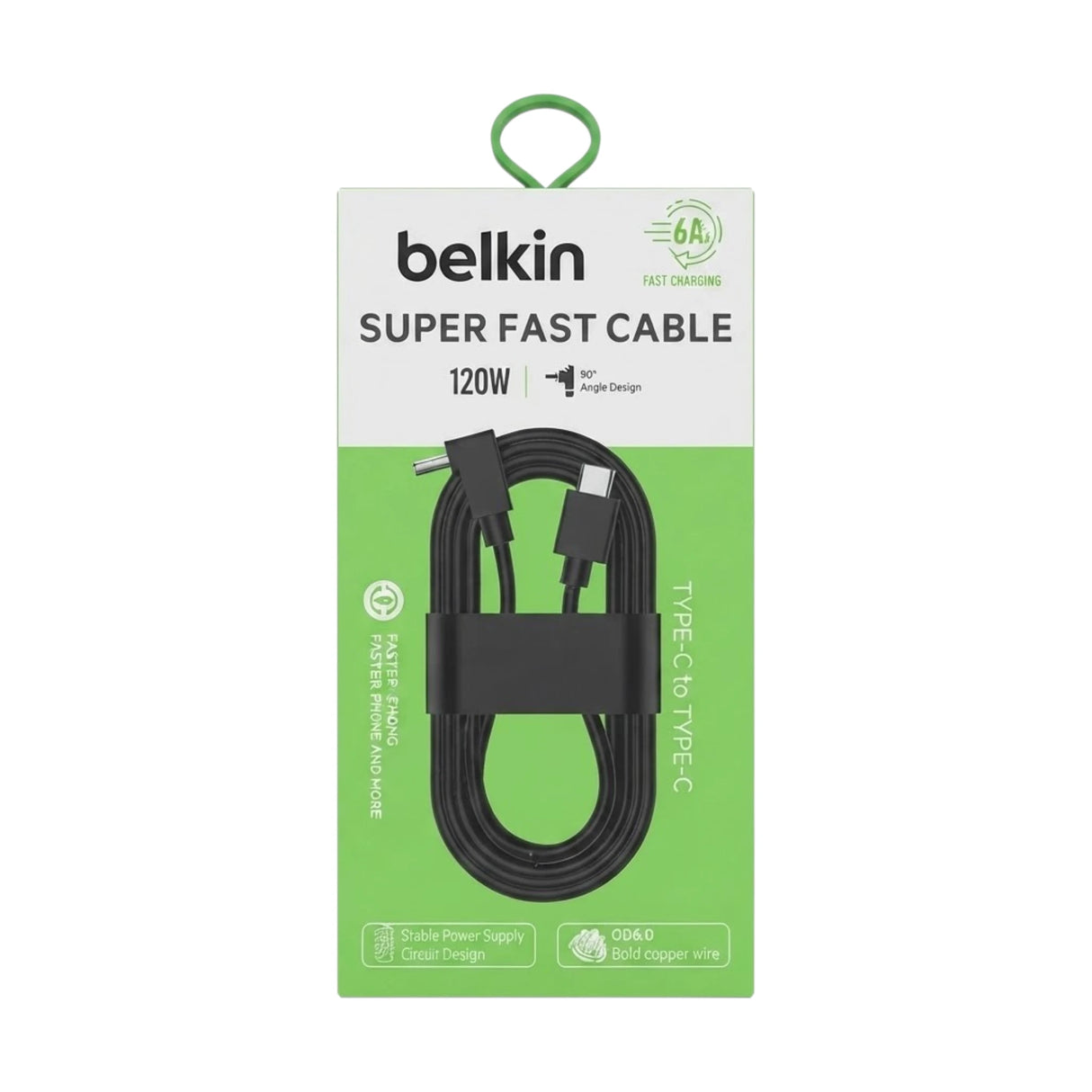 data cable belkin superfast type-c to type-c