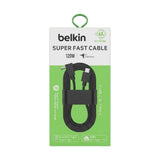 data cable belkin superfast type-c to type-c