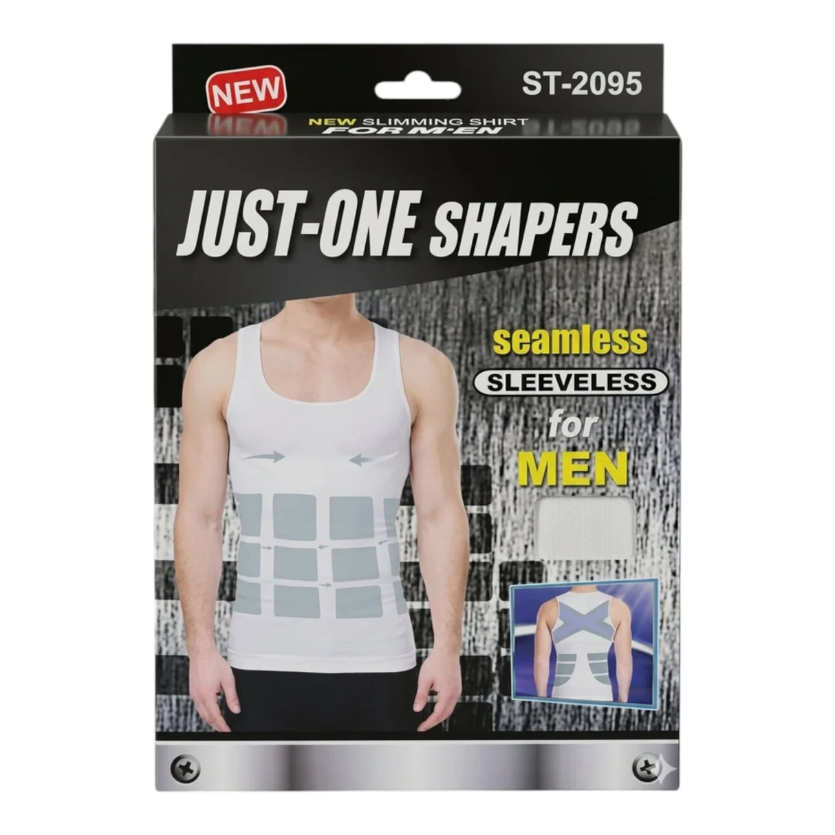 GYM VEST JUST-ONE SHAPERS 2095 L-3XL CHINA