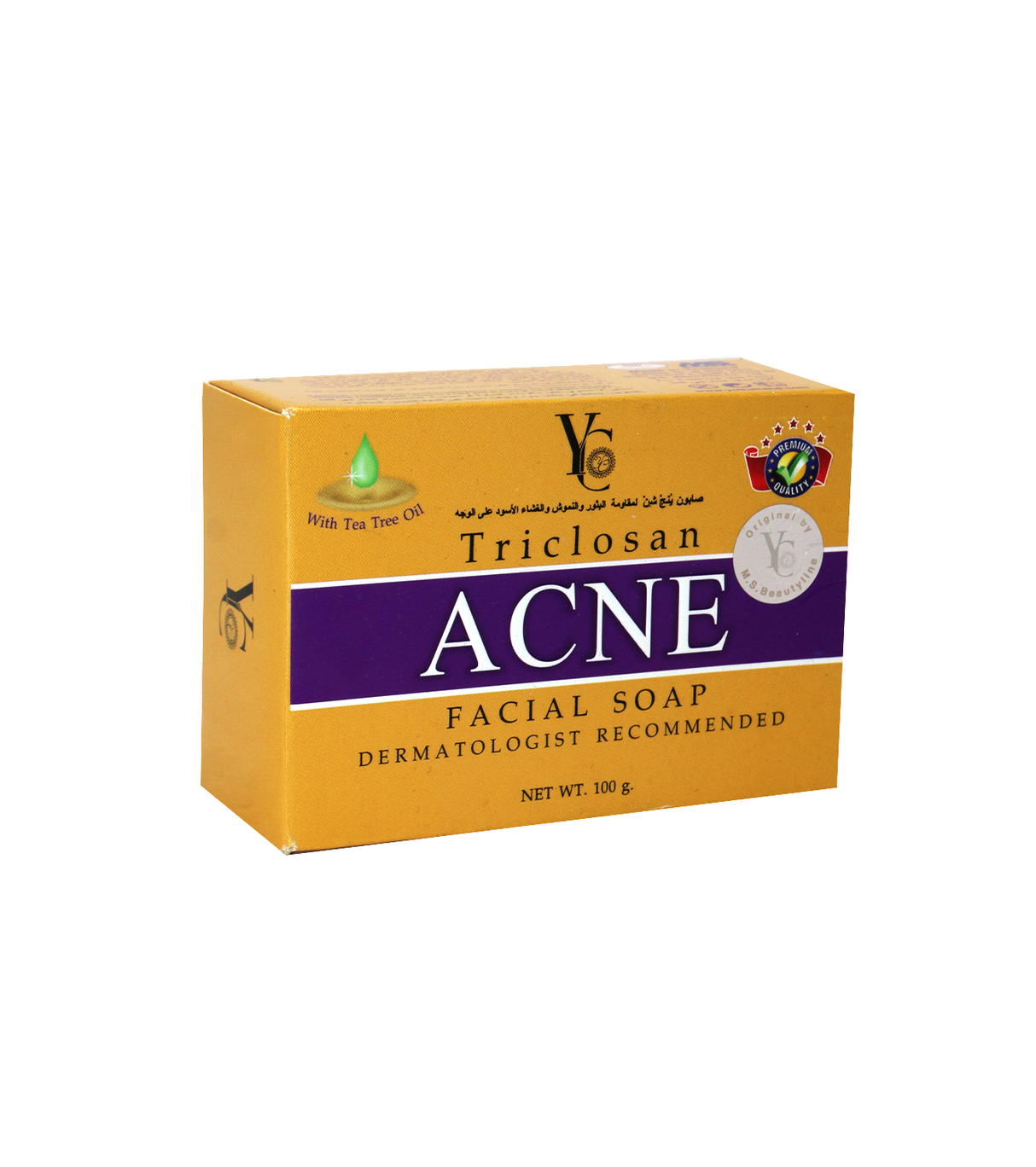 yc soap acne facial 100g