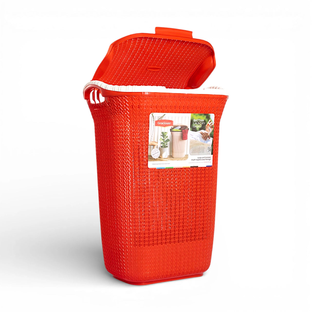 plastic laundry basket pak knit lavienna