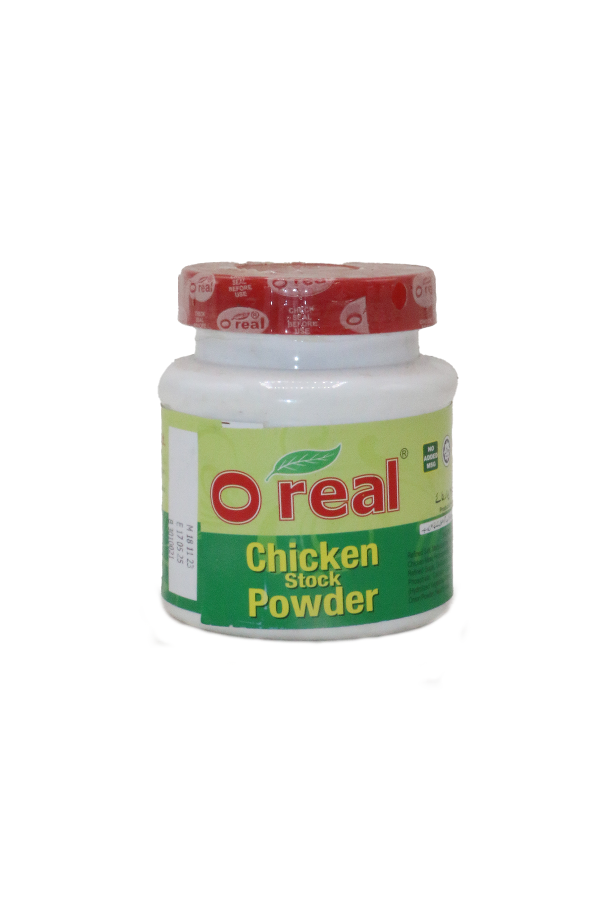 o real chicken stock powder 125g