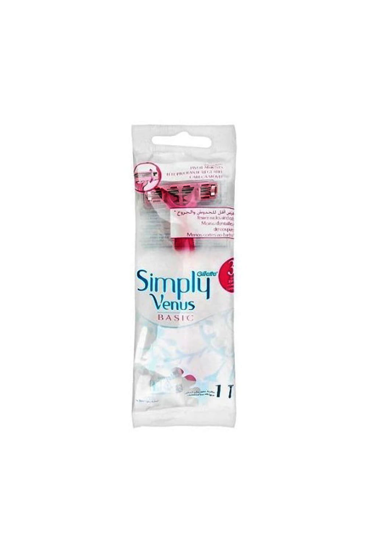 gillette razor venus basic 1pc