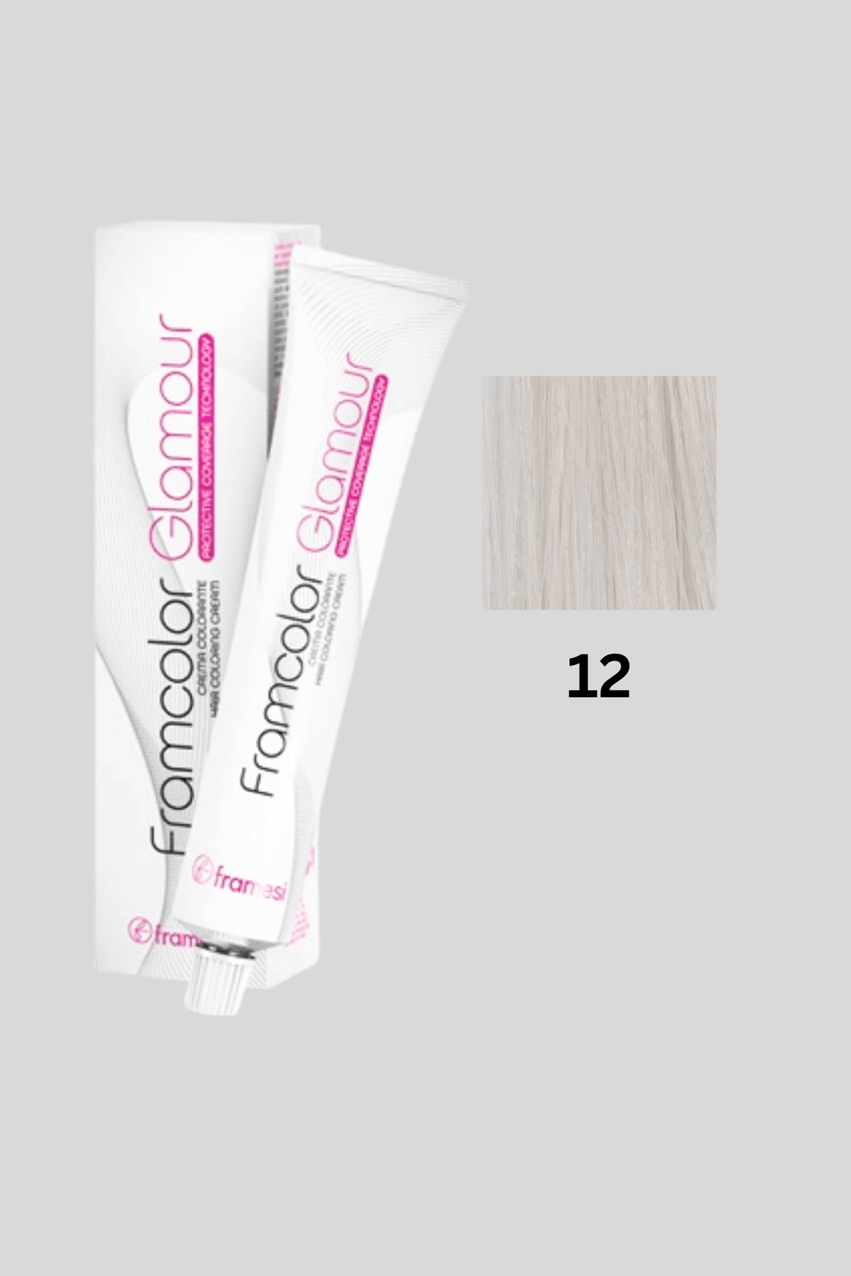 framesi hair color glamour 6.4 dark auburn blonde 100ml