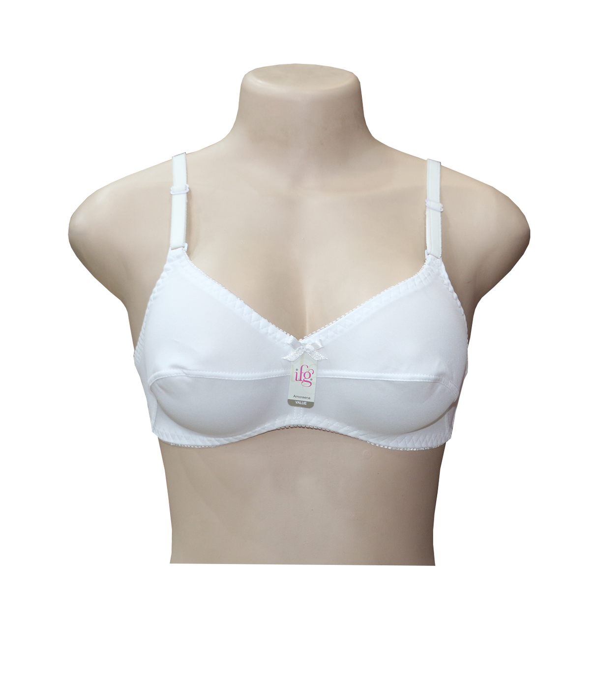 ifg bra amoreena white 38b