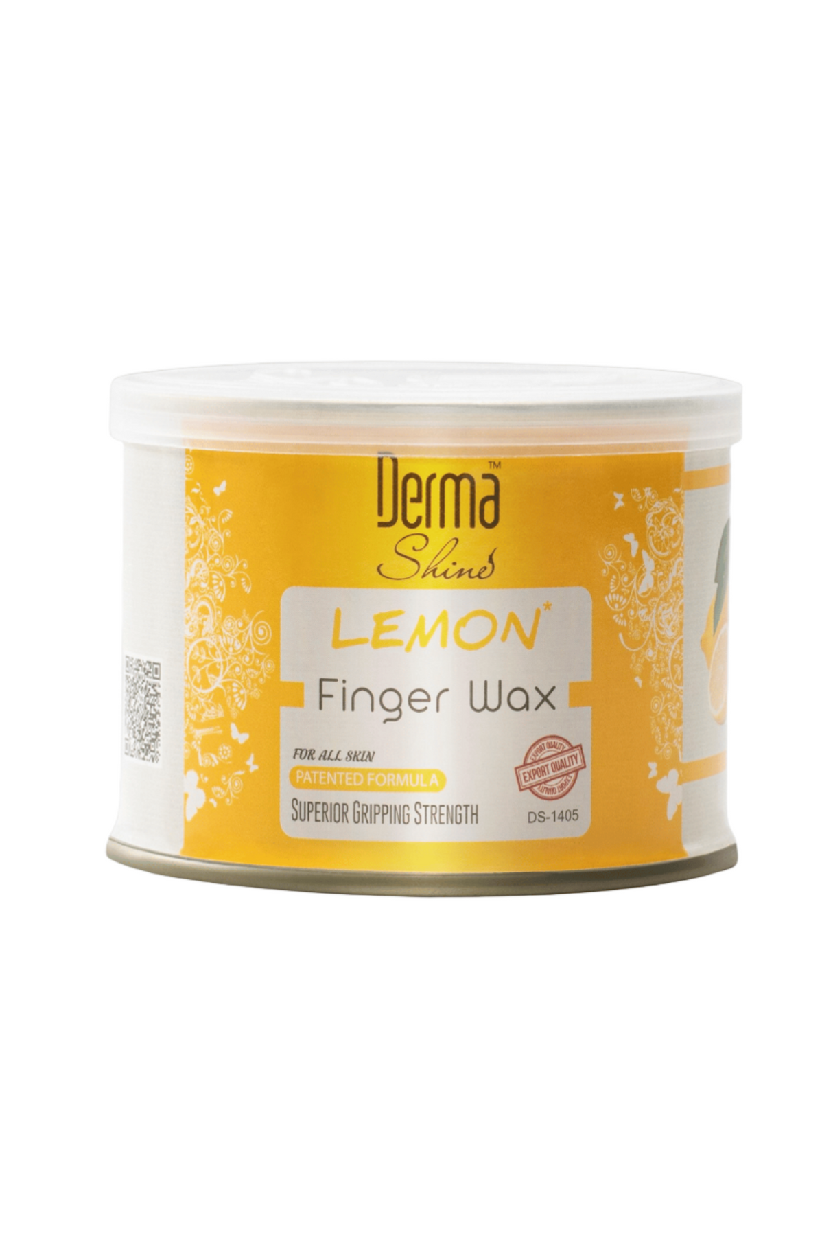 derma shine finger wax lemon 250g