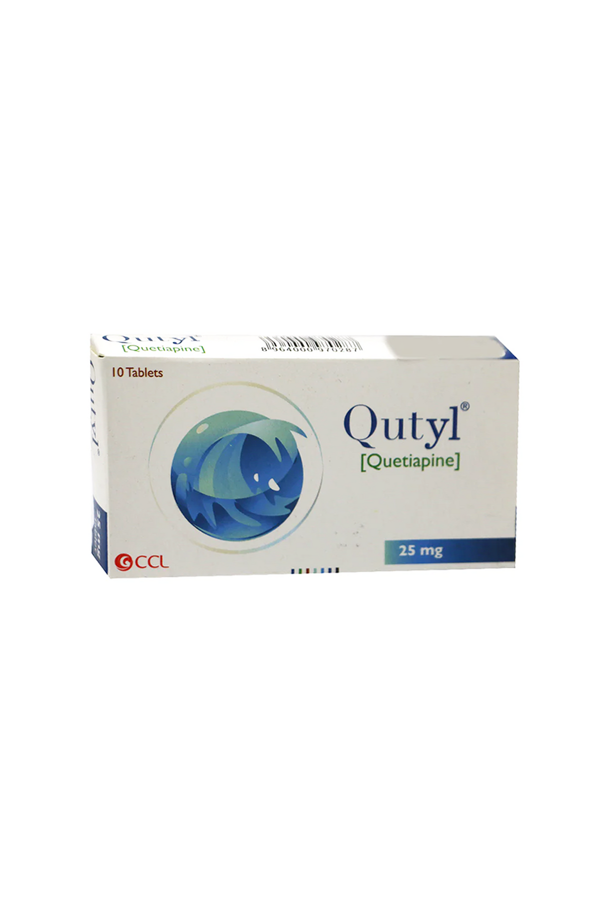 tab qutyl 25mg 10s