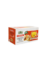 tapal green tea ginger honey 30 tea bag