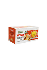 tapal green tea ginger honey 30tea bag