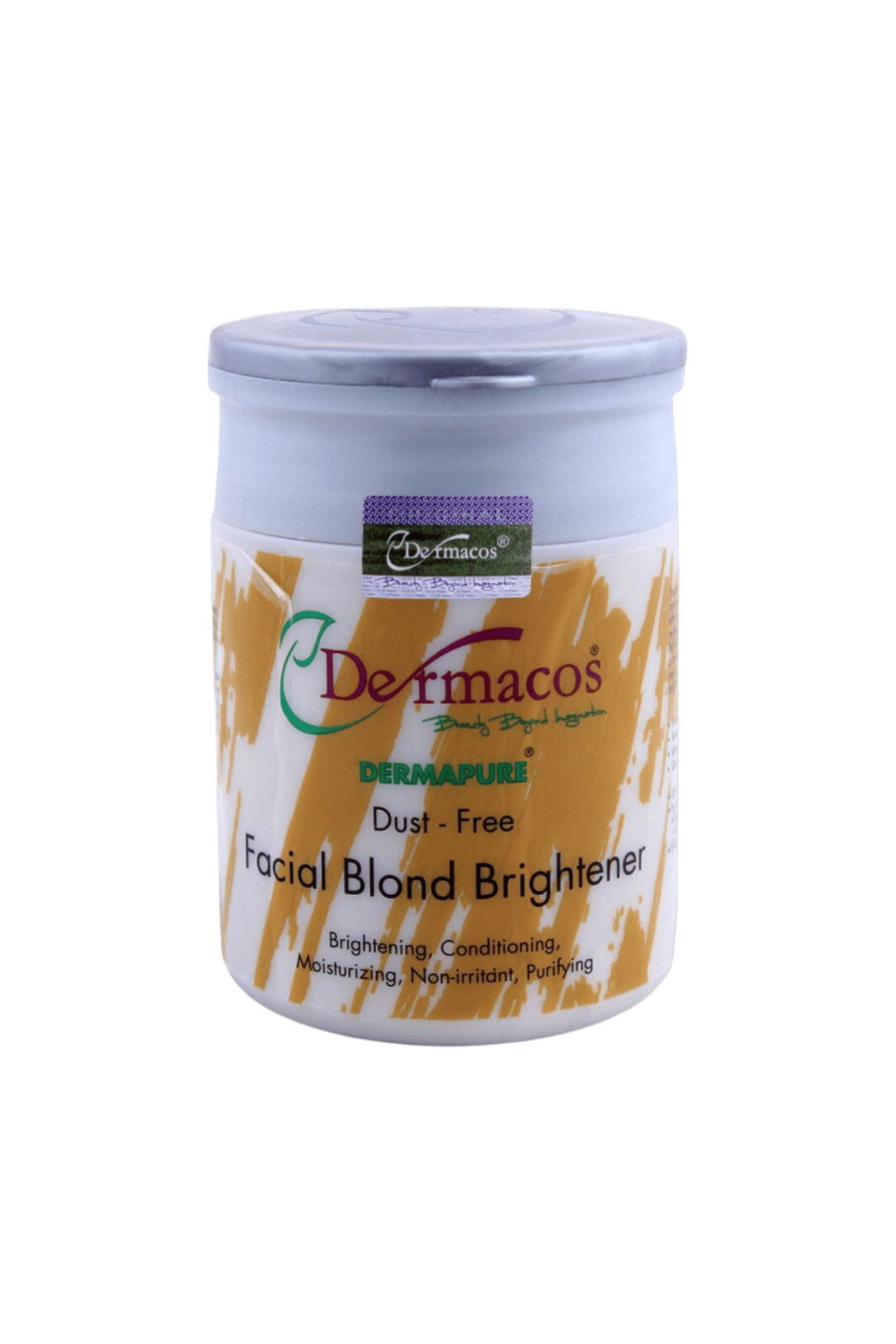 dermacos facial blond brightener 200g