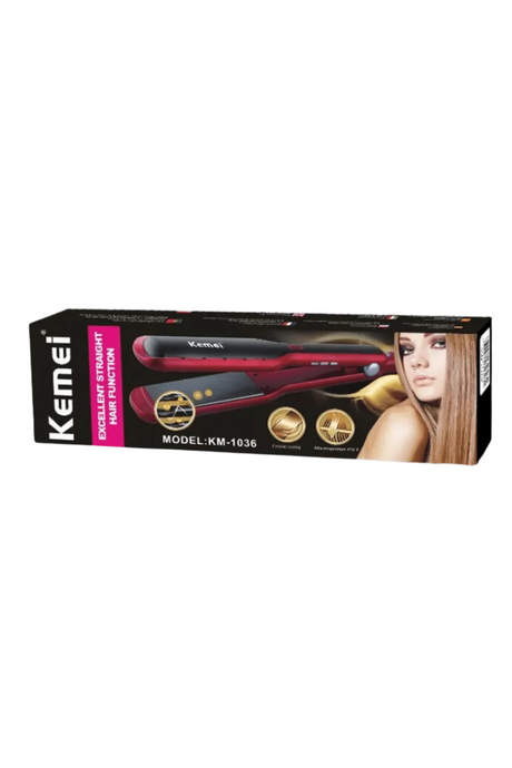 kemei straightener km1036