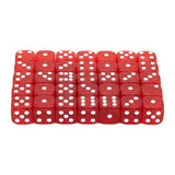 LUDO DICE NO.14 CRYSTAL 100 PC CHINA