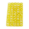 LUDO DICE NO.14 CRYSTAL 100 PC CHINA