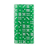 LUDO DICE NO.14 CRYSTAL 100 PC CHINA