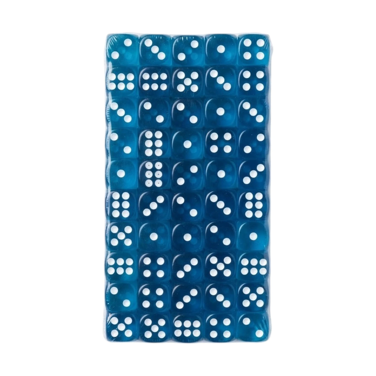 LUDO DICE NO.14 CRYSTAL 100 PC CHINA