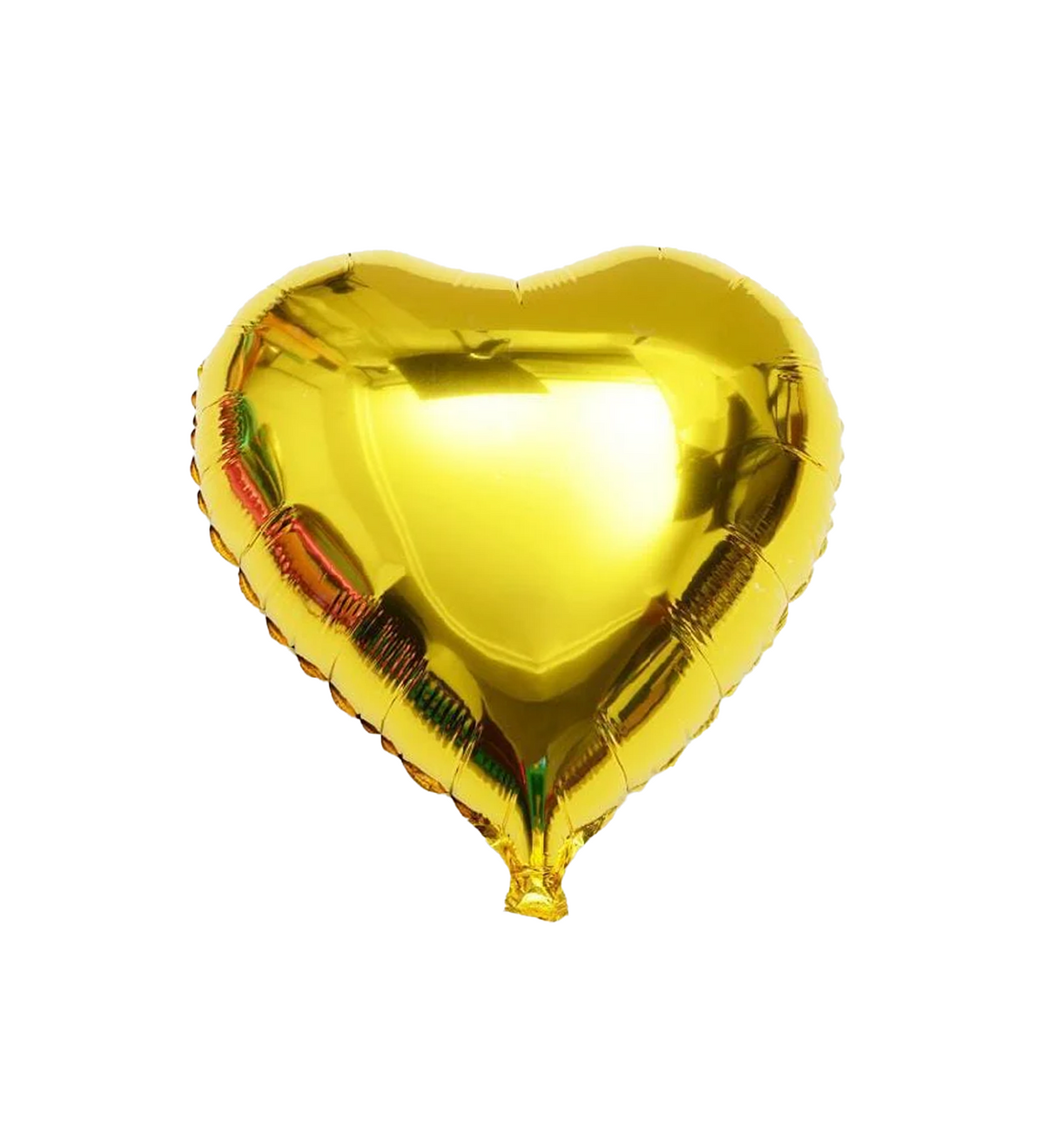 foil balloon heart 1pc