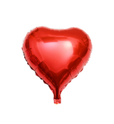 foil balloon heart 1pc