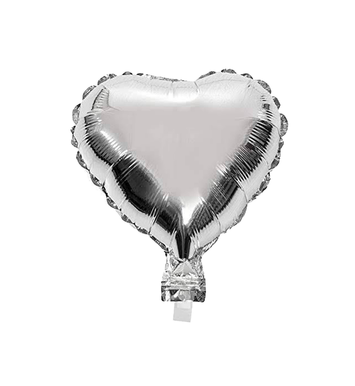 foil balloon heart 1pc