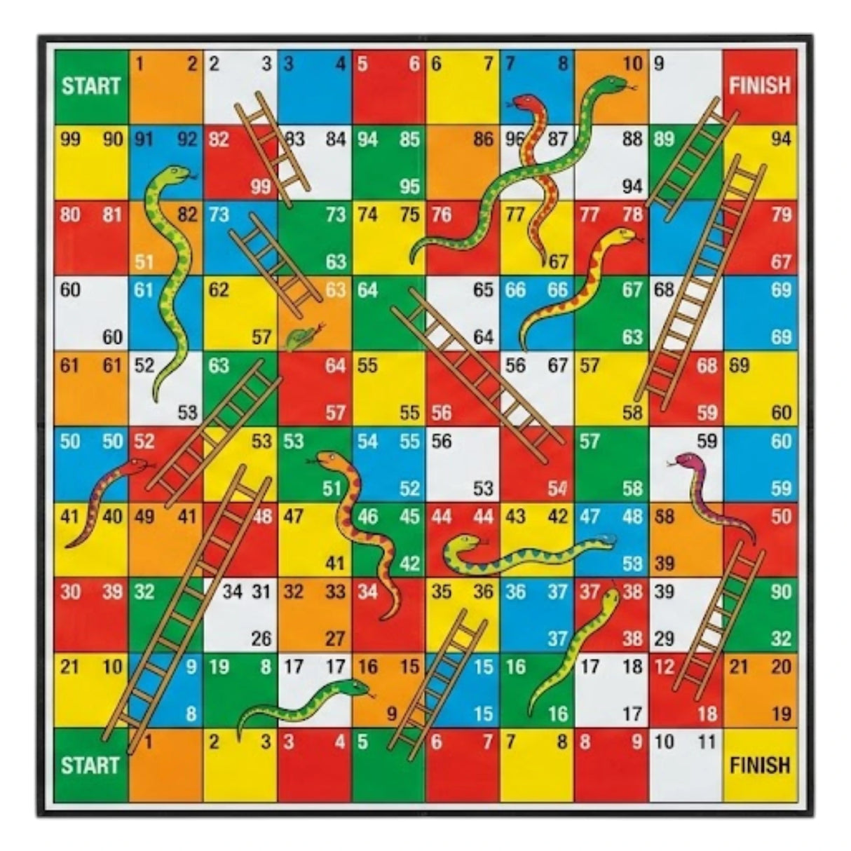 Large Size 4-Player Folding Ludo Board Game - Complete Set with Gote and Dice Shaker